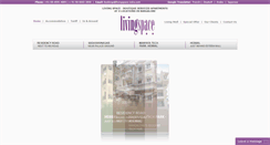 Desktop Screenshot of livingspace-india.com